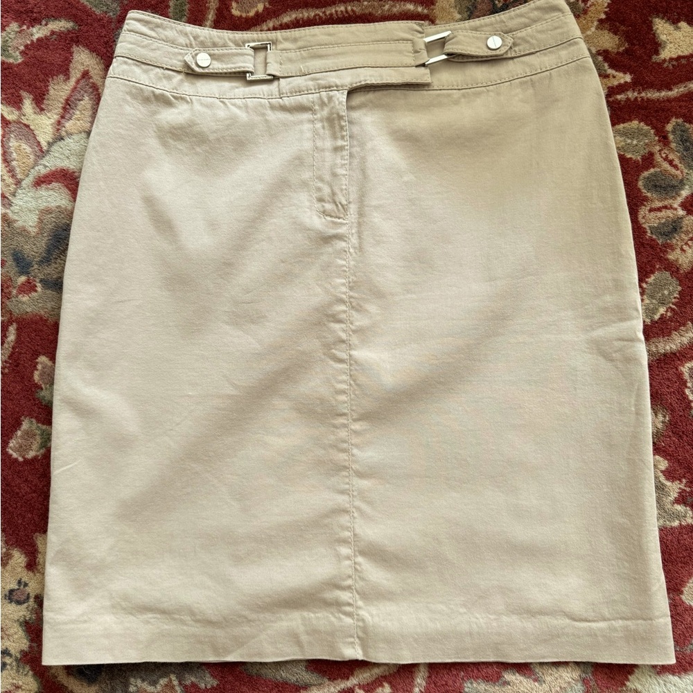 Bianca Nygard Khaki Pencil Skirt